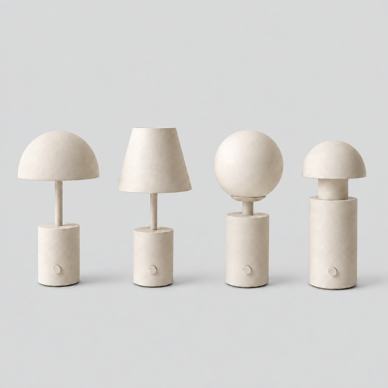 Three-dimensional lighting concepts and samples