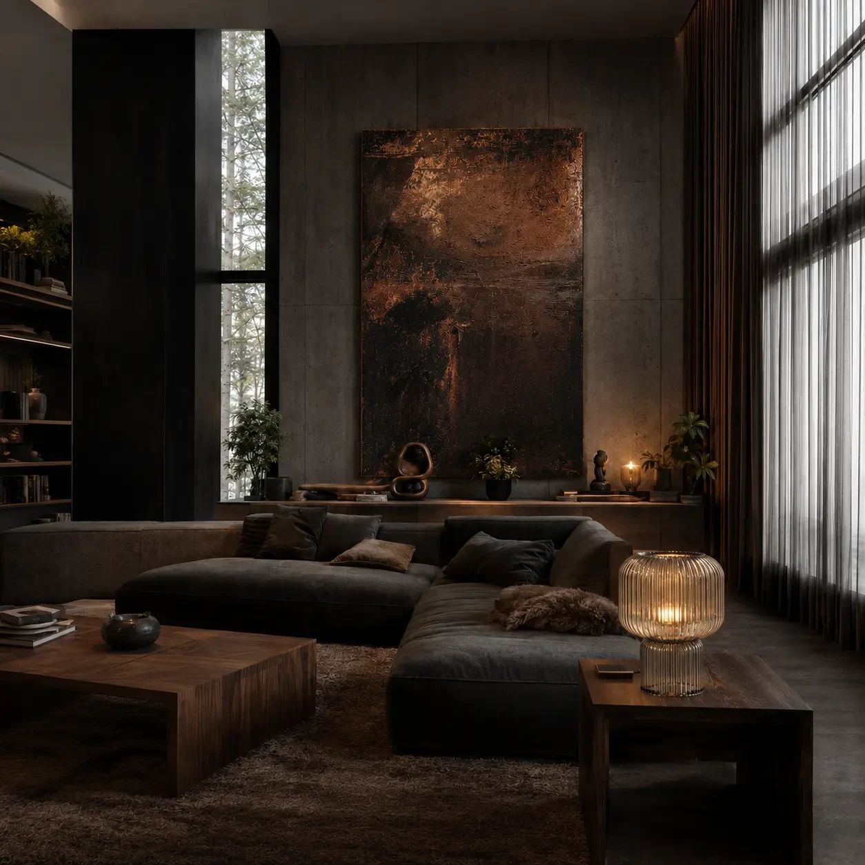 Dorona ambient lounge glow