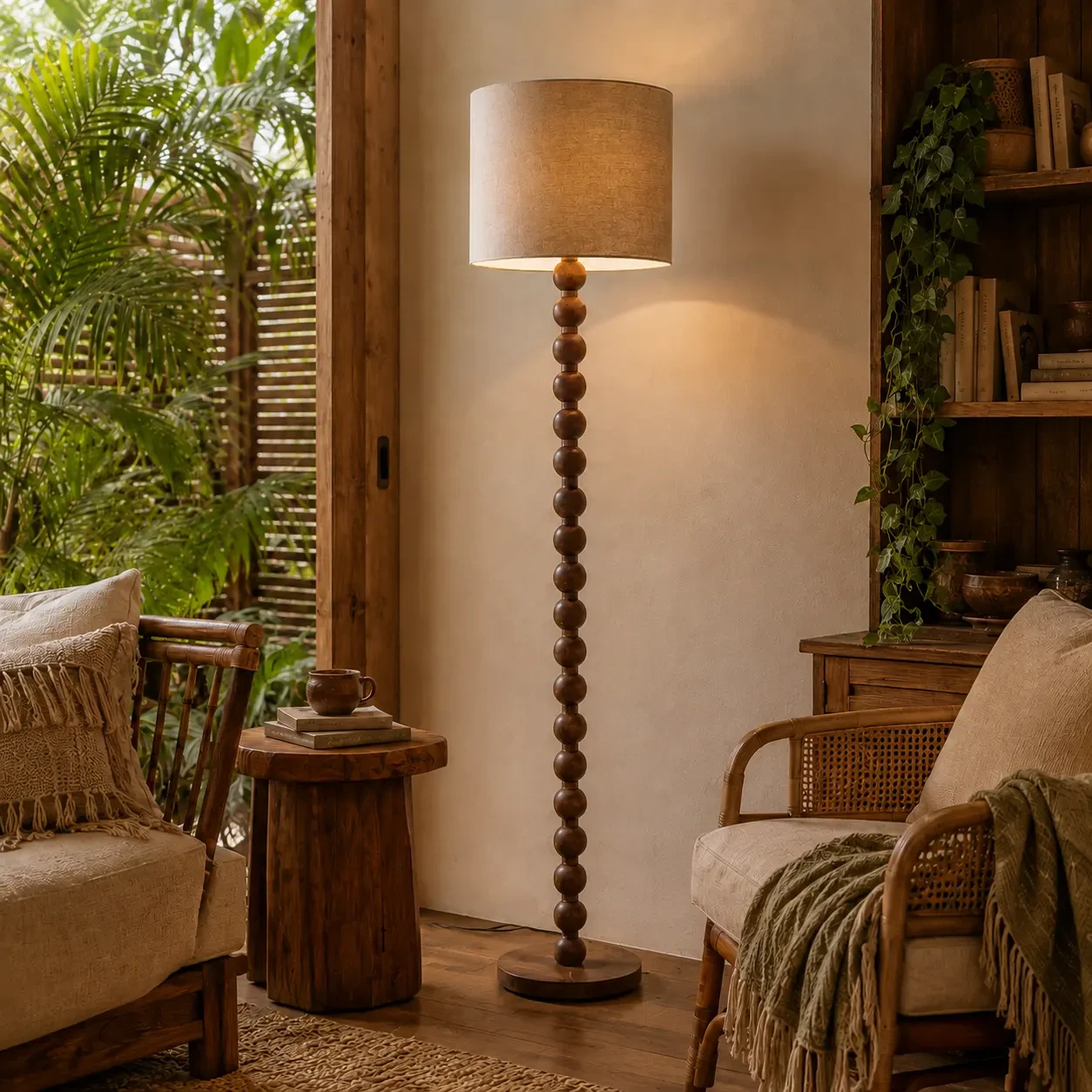Amelia floor lamp lounge accent
