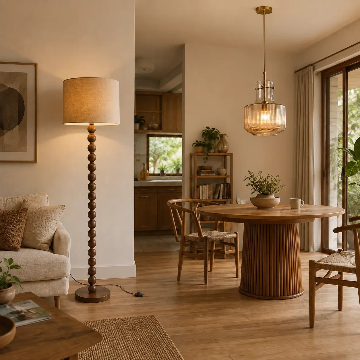 Bassela + Amelia open-plan pairing