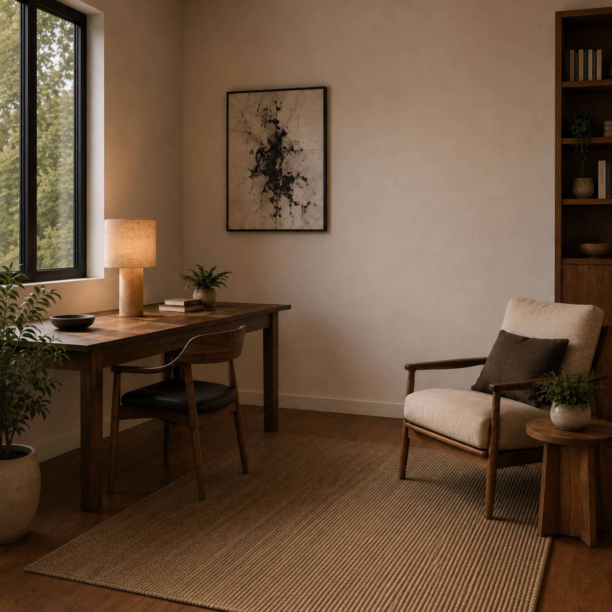Gabona table lamp workspace glow