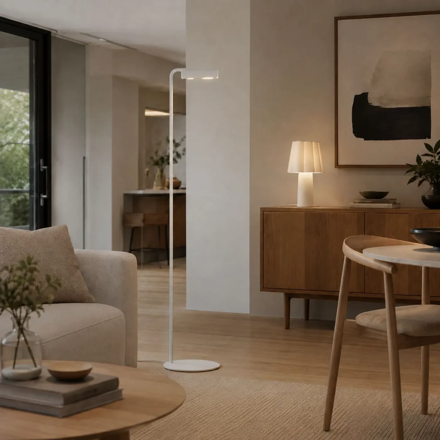 Baltini + Blanta room contrast