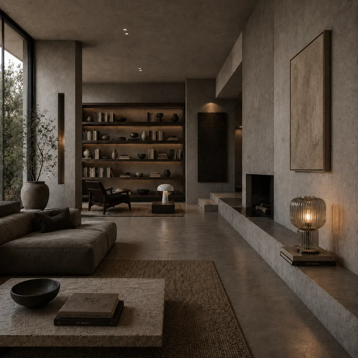 Dorona and Pilz architectural accent